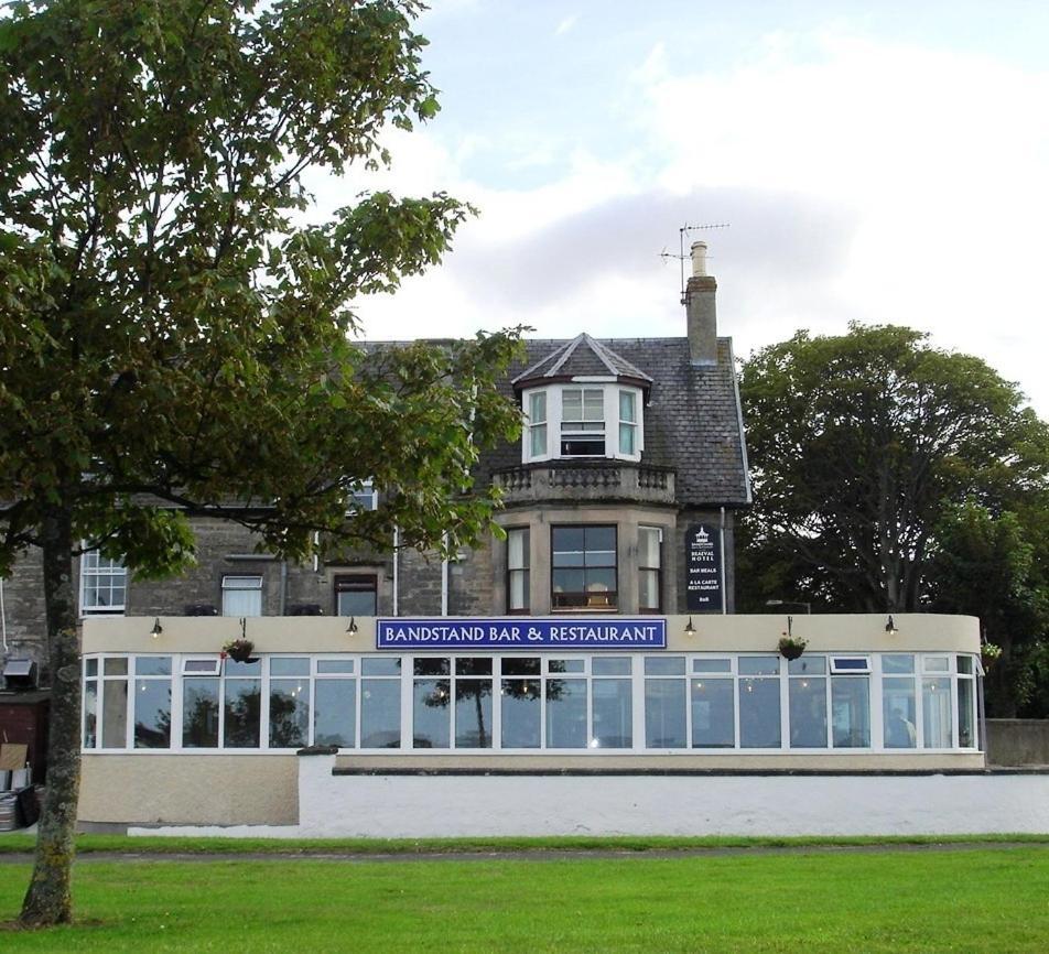 The Bandstand Hotel Nairn Exterior foto